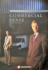 Commercial sense vauxhall for sale  BIGGLESWADE