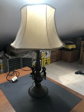 Abajour lampada ottone usato  Venaria Reale