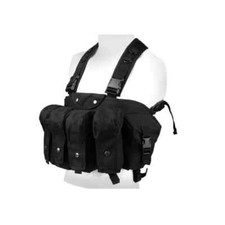 Colete Juk Russo Preto – AK Chest Rig Repro para Airsoft Tarkov Gear comprar usado  Enviando para Brazil