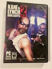 Videogame Kane & Lynch 2: Dog Days (PC, 2010) com caixa e disco testado comprar usado  Enviando para Brazil