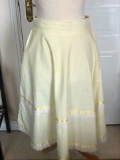 Vintage ladies yellow for sale  COLCHESTER