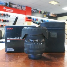 Used sigma 20mm for sale  WATFORD