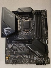 Msi mpg z490 for sale  CANNOCK