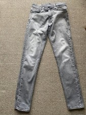 Grey levi jeans for sale  STAINES-UPON-THAMES
