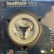 Lumitec SeaBlaze MINI Spectrum LED luz subaquática para barco vermelha/verde/azul RGBW comprar usado  Enviando para Brazil