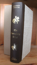 Canterbury tales folio for sale Canterbury tales folio for sale  PURLEY