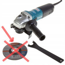 Szlifierka kątowa MAKITA Ø125 mm 1400 W - GA5040C pojedyncza na sprzedaż Szlifierka kątowa MAKITA Ø125 mm 1400 W - GA5040C pojedyncza na sprzedaż  PL