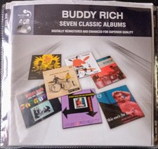 Buddy rich classic for sale  CHATHAM