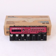 Pedale looper boss usato  Spedire a Italy