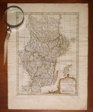 Antica cartina svezia usato Antica cartina svezia usato  Besana in Brianza