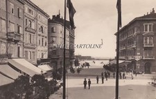 Croazia fiume piazza usato  Roma