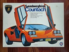 Entex lamborghini countach d'occasion  Expédié en Belgium