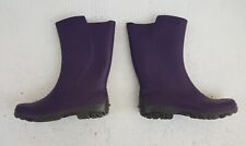Bottes pluie violet d'occasion  Bordeaux-