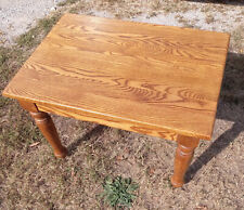 Solid oak end for sale  Joplin