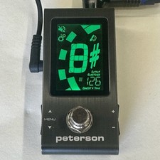 Mini sintonizador de pedal Peterson StroboStomp comprar usado  Enviando para Brazil