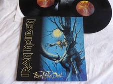 IRON MAIDEN - FEAR OF THE DARK ,EMI ,1992 ,EMD1032/7 99161 1, VG/M- comprar usado  Enviando para Brazil