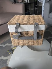 Hamper storage basket for sale  LONDON