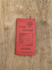 Guide michelin 1912 d'occasion  Reims