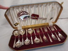 silver dessert forks for sale  INVERNESS