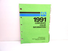 Ppg 1991 corporate for sale  Warren