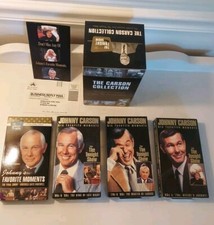 Johnny carson vhs for sale  Lincoln