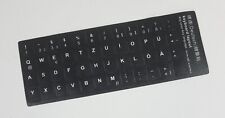 Tastatur keyboard aufkleber gebraucht kaufen  Regensburg
