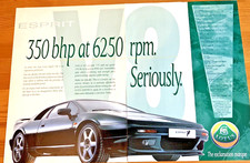Lotus esprit 3.5 for sale  PRESTON