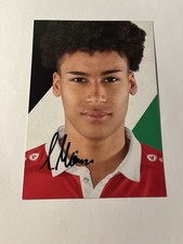 Hannover autogrammkarte linton gebraucht kaufen  Steinfeld