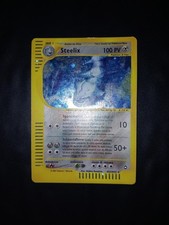 Pokémon steelix aquapolis usato  Talla