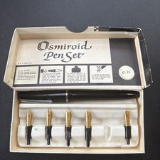 Vintage osmiroid lettering for sale  ALRESFORD