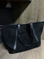 Velour ptik handtasche gebraucht kaufen  Haßfurt