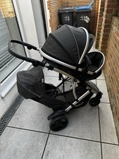 Hauck duett black for sale  CROYDON