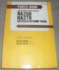 Komatsu ha250 ha270 for sale  Union