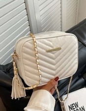 Sac bandoulière blanc d'occasion  Artix