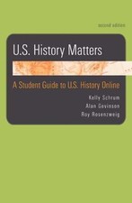 U.S. History Matters: A Student Guide to U.S. History Online comprar usado  Enviando para Brazil
