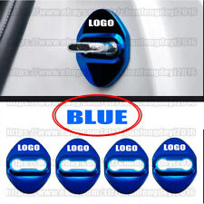 4 peças acabamento decorativo de trava de porta azul esporte para Toyota Corolla 2009-23, usado comprar usado  Enviando para Brazil