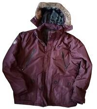 Kangol burgundy hooded for sale  GREAT YARMOUTH