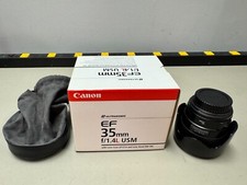 Lente Canon EF 35mm f/1.4 L comprar usado  Enviando para Brazil