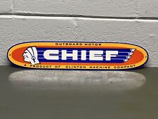 Chief outboard motor for sale  Saint Charles