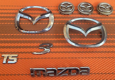 Genuine mazda badge for sale  BOURNEMOUTH