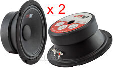 2x DS18 PRO-GM6SE 6.5" Alto-falantes Midrange 760 W 8 Ohm Selado Traseiro Baixo Médio Alcance comprar usado  Enviando para Brazil