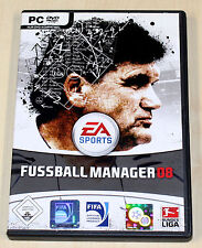 FIFA FUSSBALL MANAGER 08 - PC SPIEL - EA SPORTS 2008 comprar usado  Enviando para Brazil