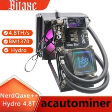 Bitaxe Miner NerdQaxe++ 4.8Th/s 60W Hydro Liquid Cooler Bitcoin Miner comprar usado  Enviando para Brazil