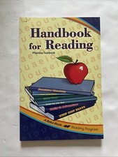 Abeka handbook reading for sale  Florence