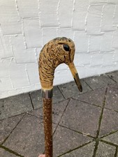 Hand carved walking for sale  CARMARTHEN