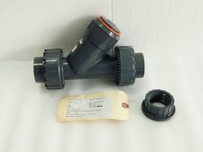 Válvula de esfera IPEX AC 843568 3 vias 1-1/2 pol PVC 55533-A-LS 50-1"1/2 comprar usado  Enviando para Brazil
