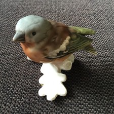 Porzellanfigur goebel buchfink gebraucht kaufen  Keltern