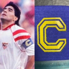 Maglia calcio fascia usato  Anzio