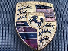 Riginal porsche emblem gebraucht kaufen  Deutschland