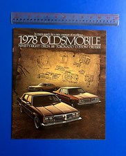 Original 1978 oldsmobile for sale  Romeo